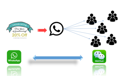 WHATSAPP & WECHAT APPLICATION